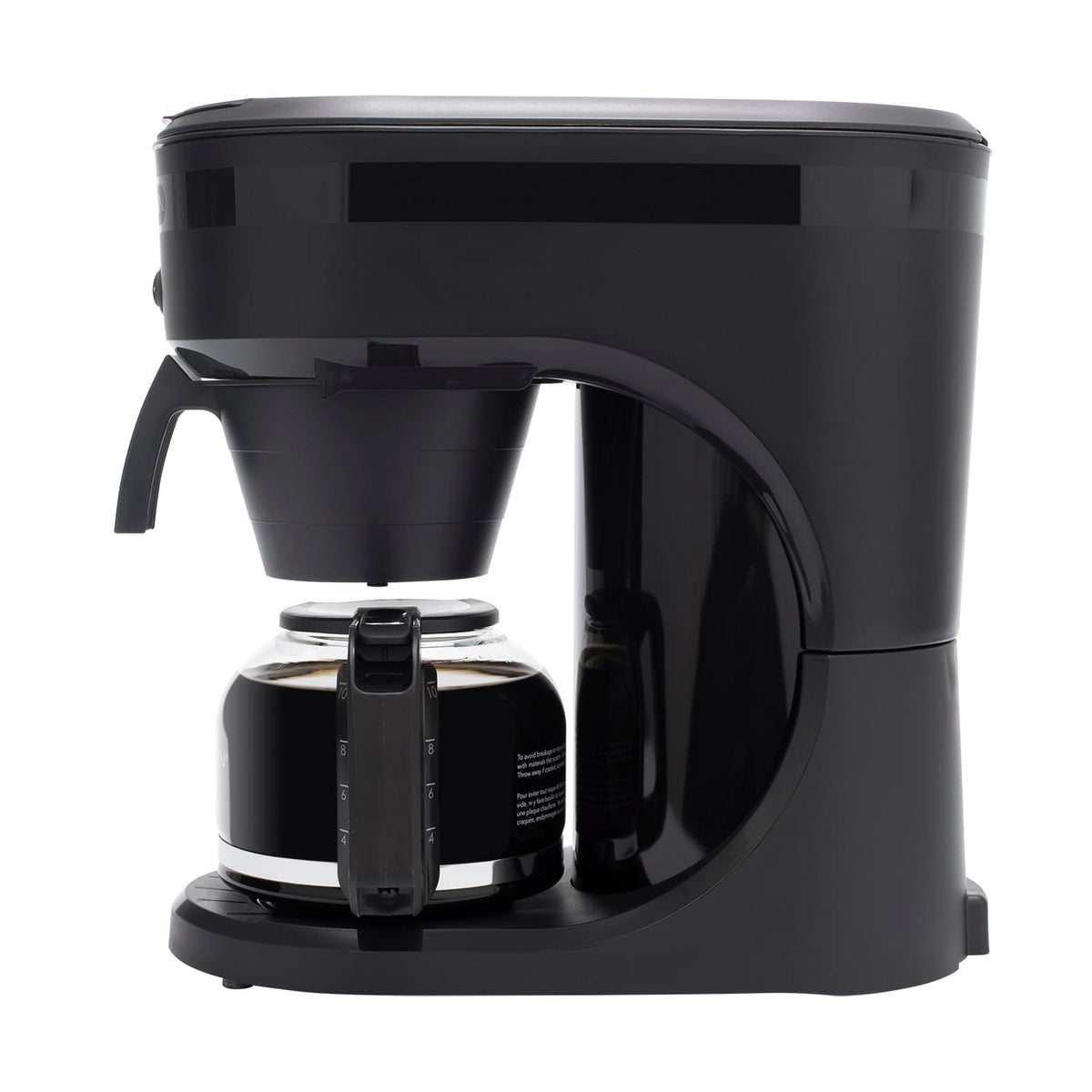 10 Cup Coffee Maker, Black Y978920
