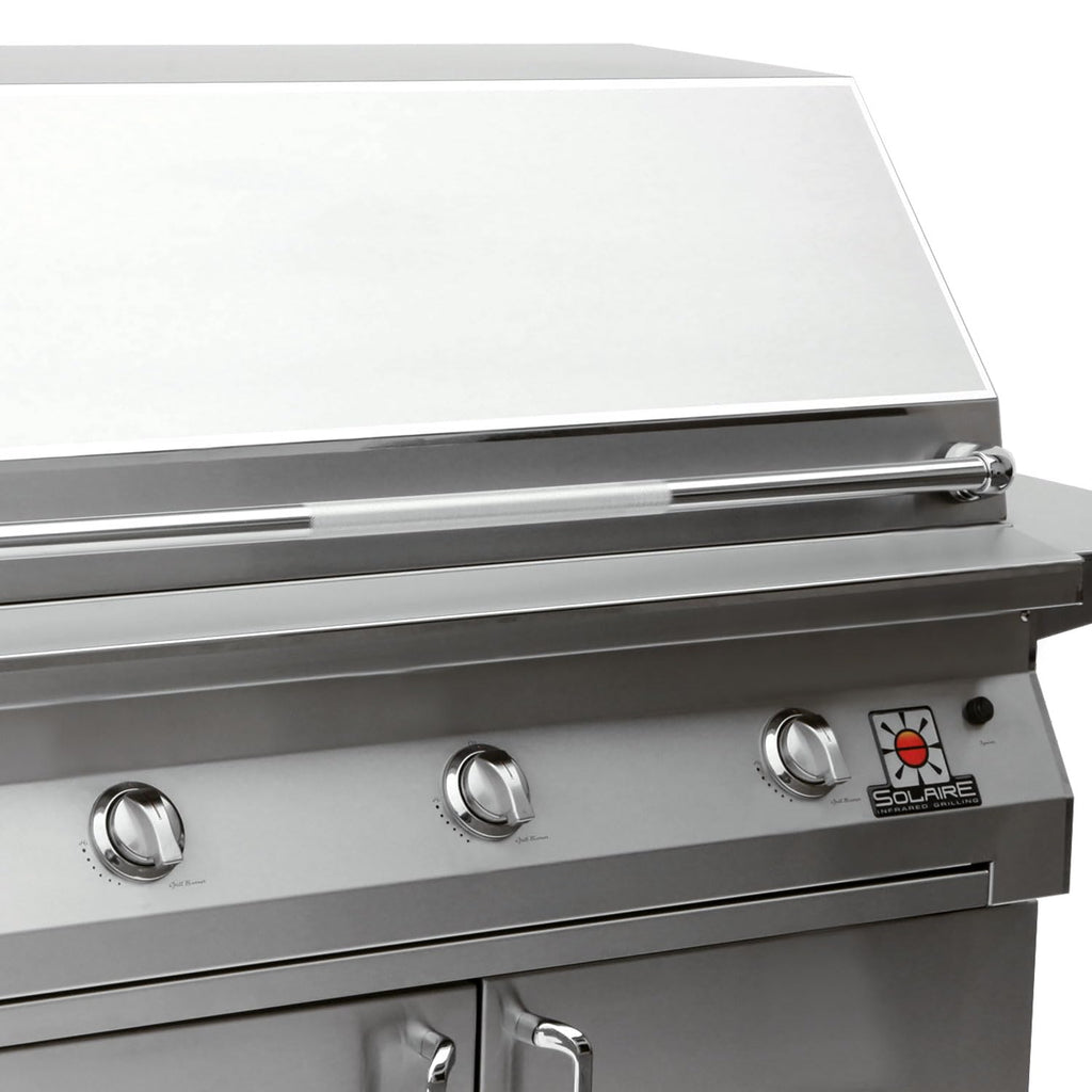 42 Inch Infra-Red Gas Grill On Cart LP Q153