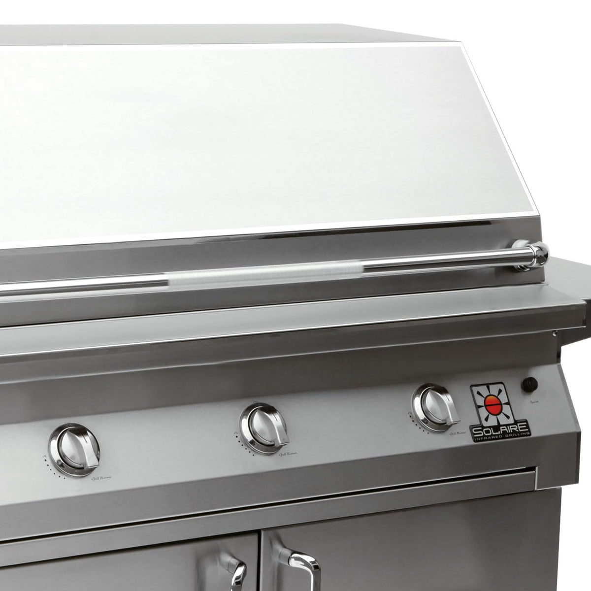 42 Inch Infra-Red Gas Grill On Cart LP Q153