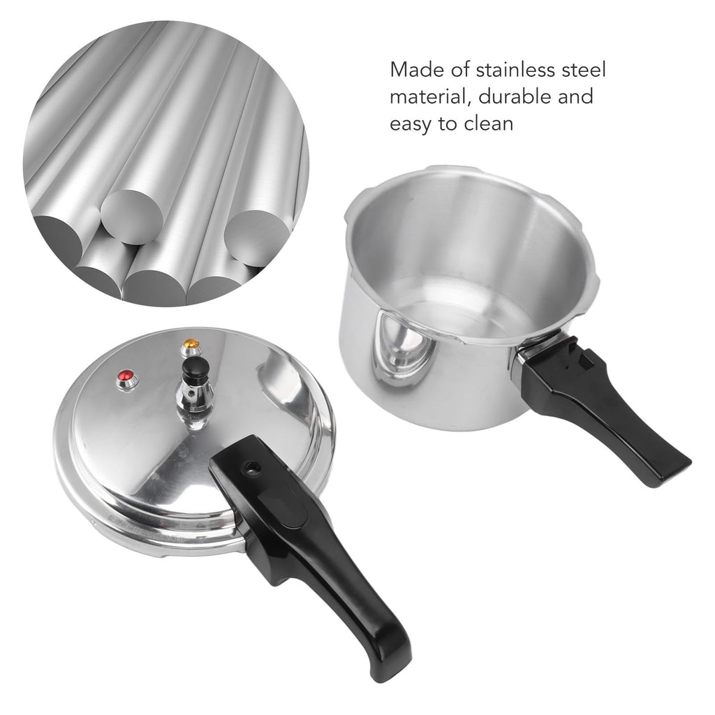 3L Stainless Steel Pressure Cooker K302