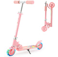 Folding Kids Scooter with Adjustable Handlebar K812849