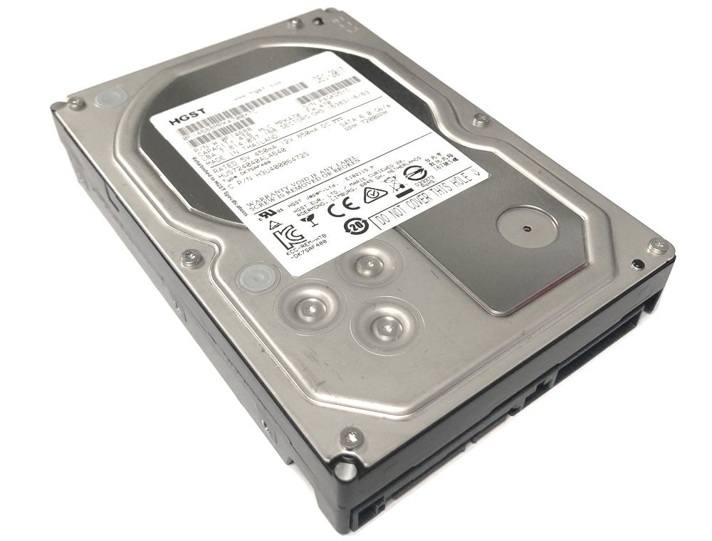 4TB 7200RPM SATA 3.5in Enterprise Hard Drive W89606