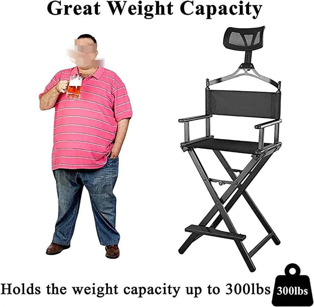 Portable Aluminum Folding Chair with Footrest G8775