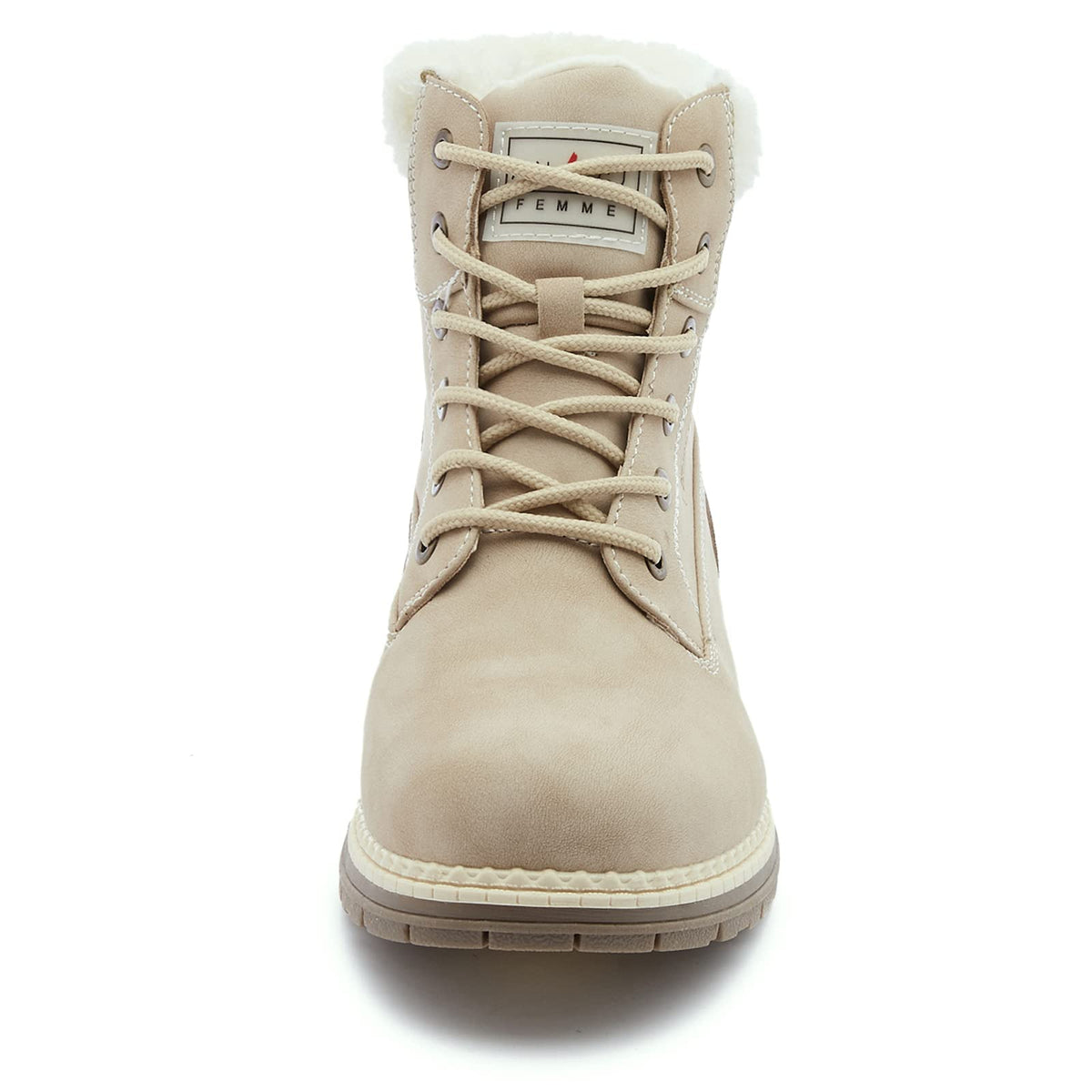 Waterproof Warm Fur Ankle Boots V428