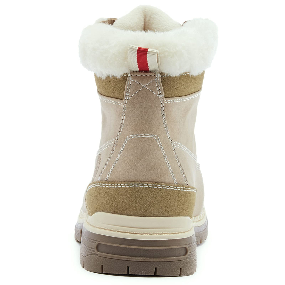 Waterproof Warm Fur Ankle Boots V428