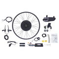 28"/29" Rear Wheel 48V 1000W Electric Bike Conversion Kit with LCD Display V993