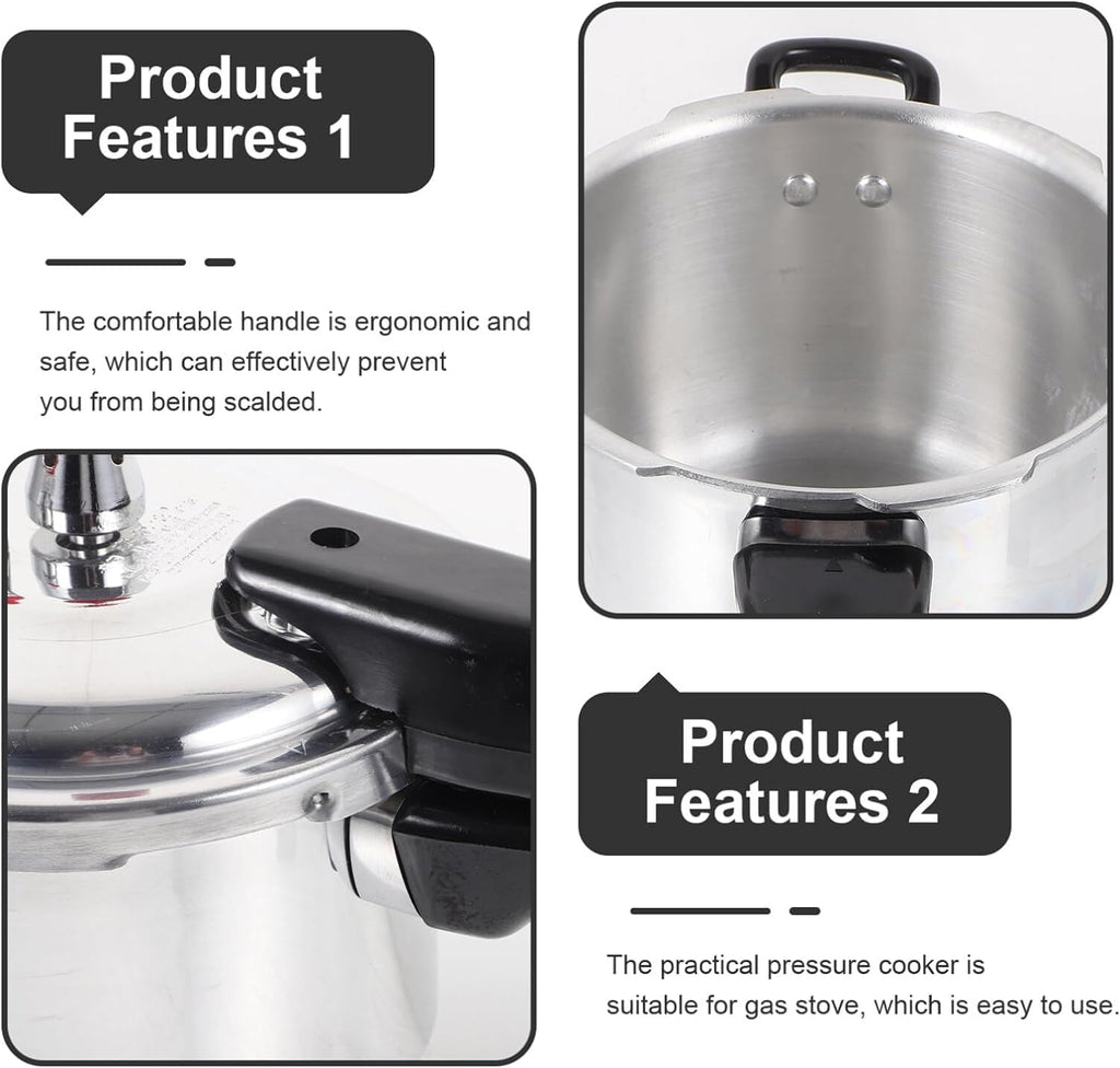 2L Aluminum Pressure Cooker K619117
