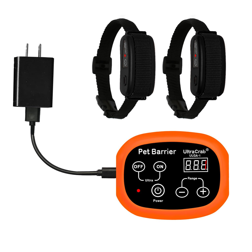 Wireless Indoor Electric Pet Barrier for 2 Dogs O1109