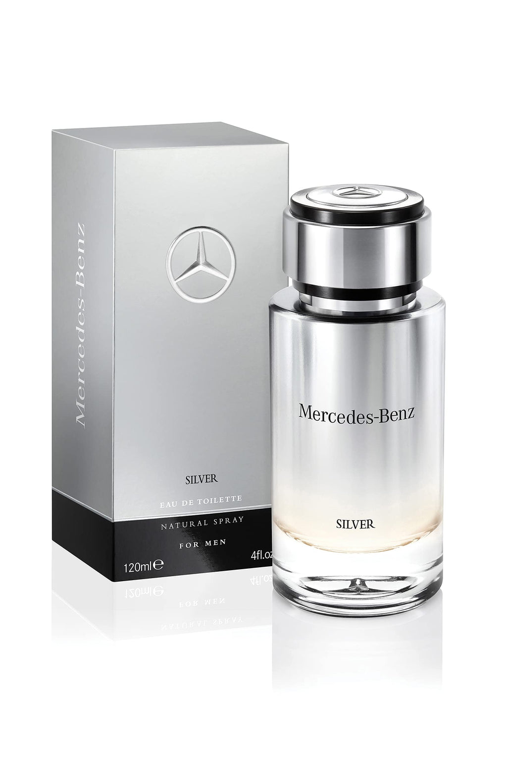 Silver Woody Scent Cologne 4 oz EDT Spray N2282