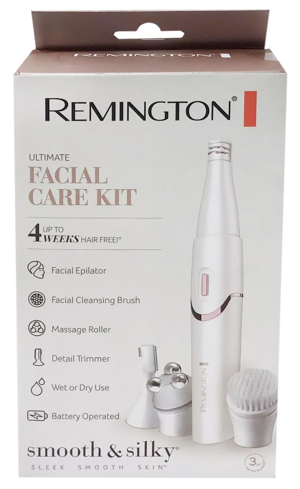 Facial Epilator Spa Kit E71536