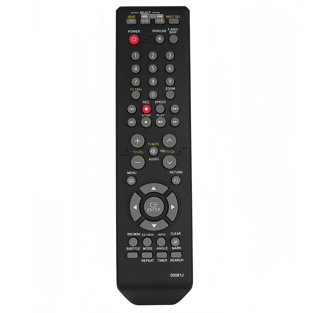 Replacement Remote Control for DVD VCR Combo Player Recorder R5139