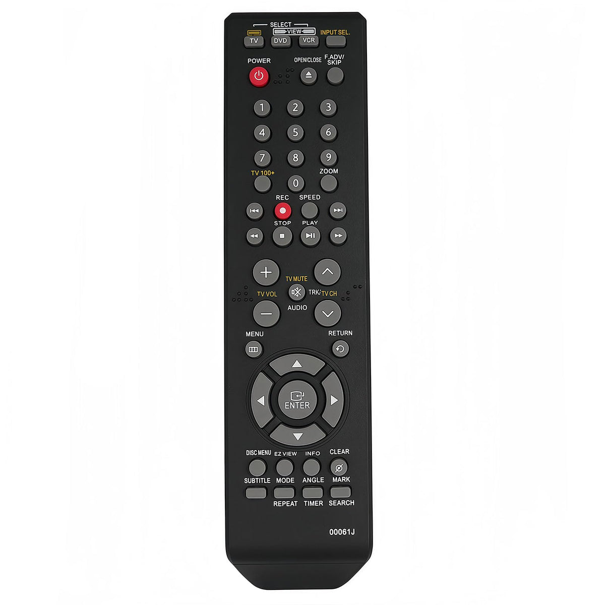 Replacement Remote Control for DVD VCR Combo Player Recorder R5139