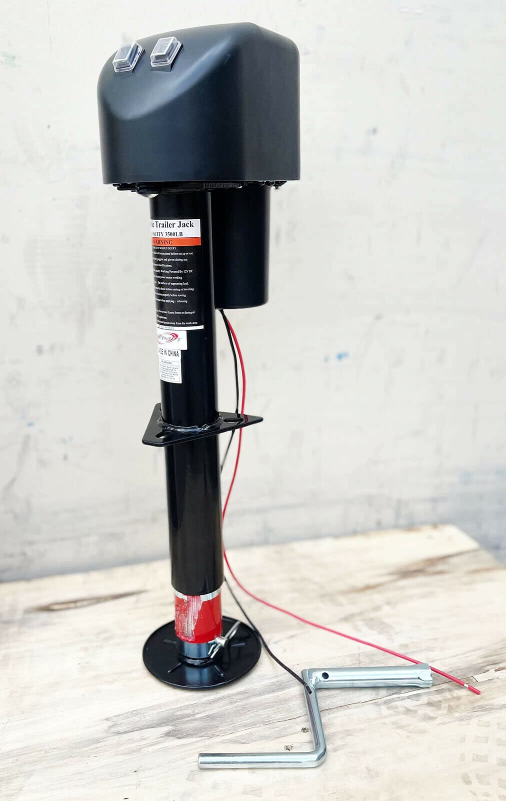12V DC Electric A-Frame Tongue Jack B238