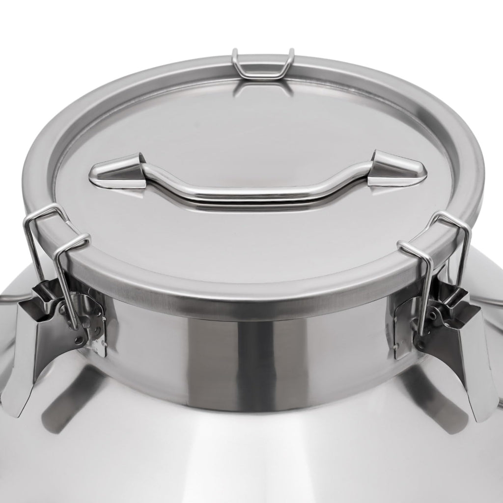 60L Stainless Steel Milk Can with Faucet F868982