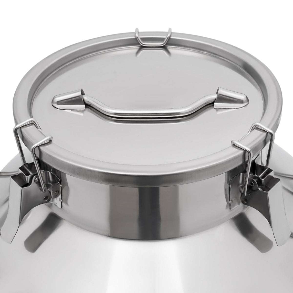 60L Stainless Steel Milk Can with Faucet F868982
