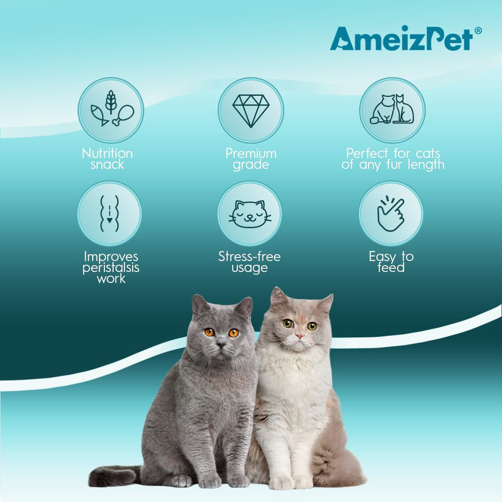 Anti Hairball Cat Biscuits 2.82 oz M309