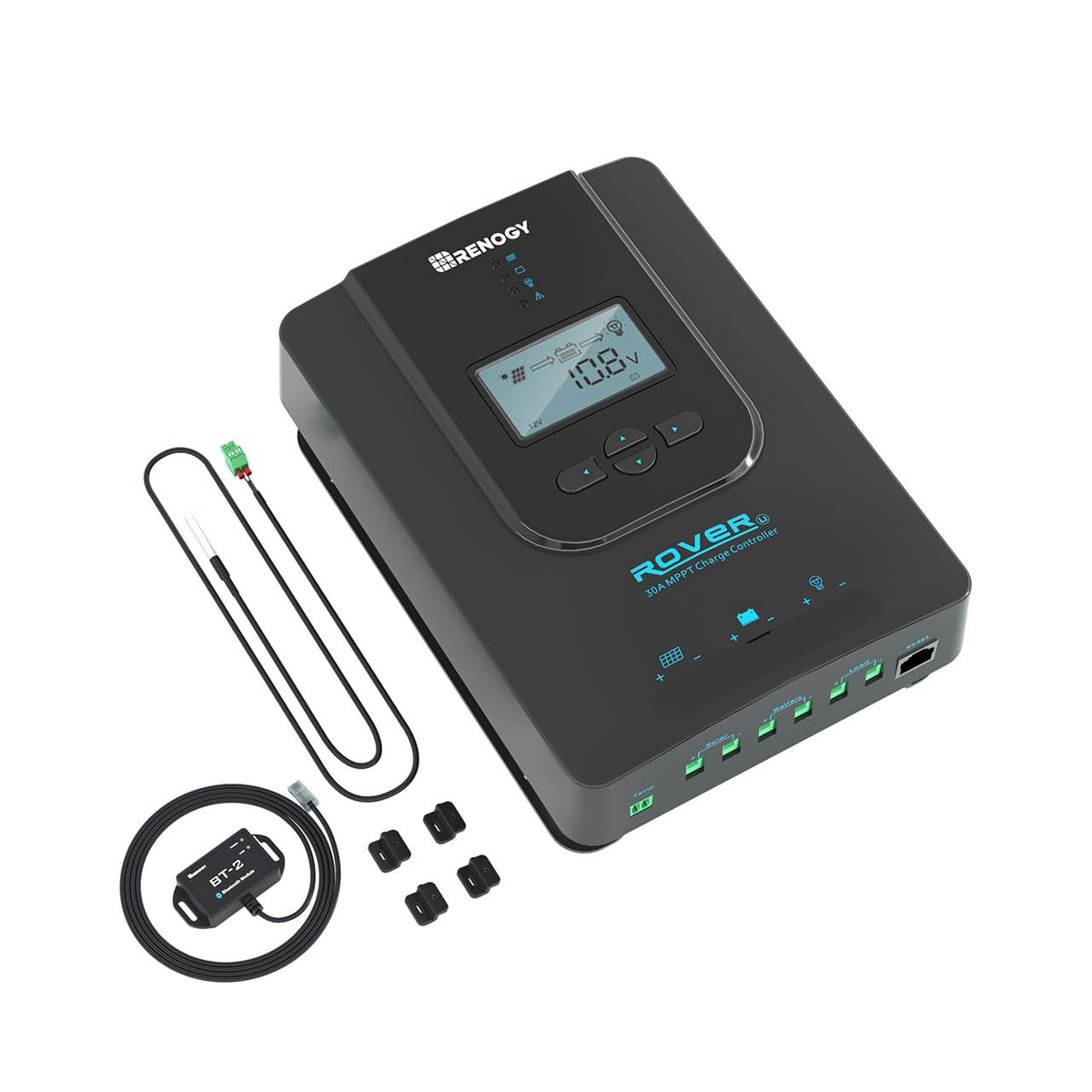 30A MPPT Solar Charge Controller Y2591