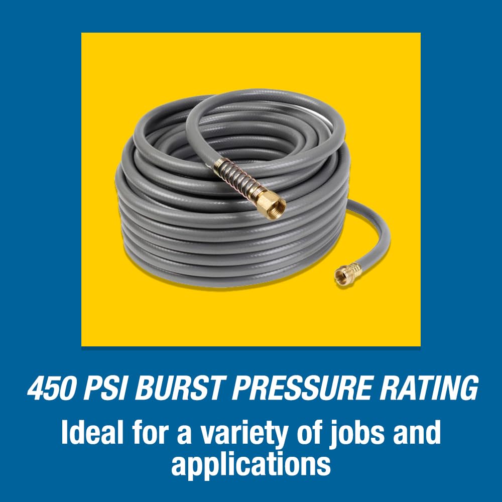 PVC Heavy Duty Hose, 3/4 in. x 100 ft F3137