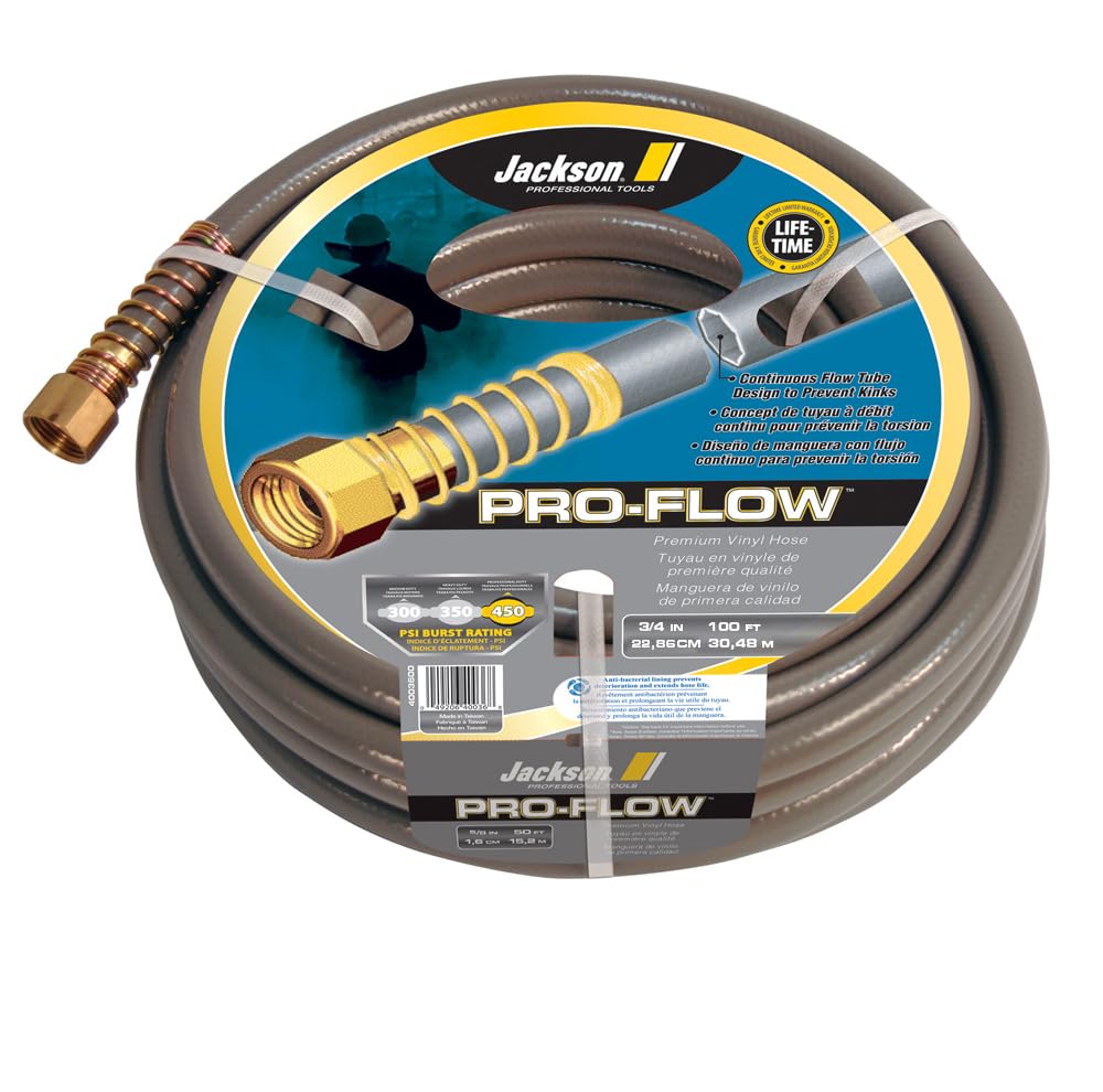 PVC Heavy Duty Hose, 3/4 in. x 100 ft F3137