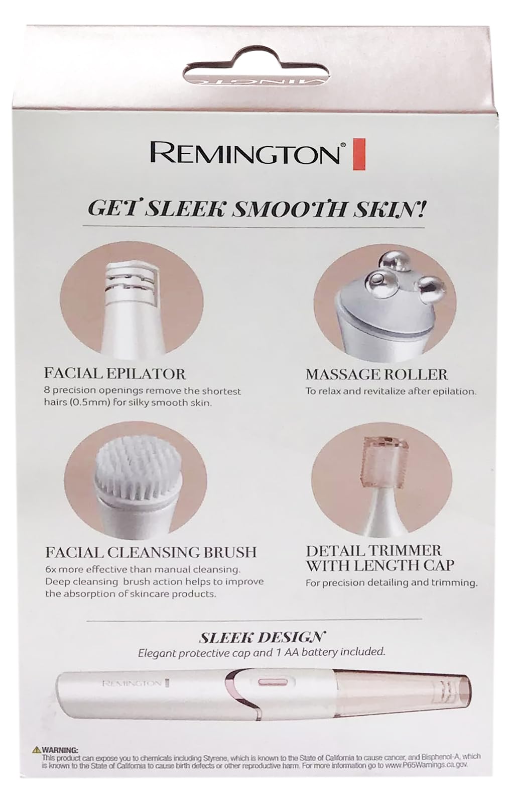 Facial Epilator Spa Kit E71536
