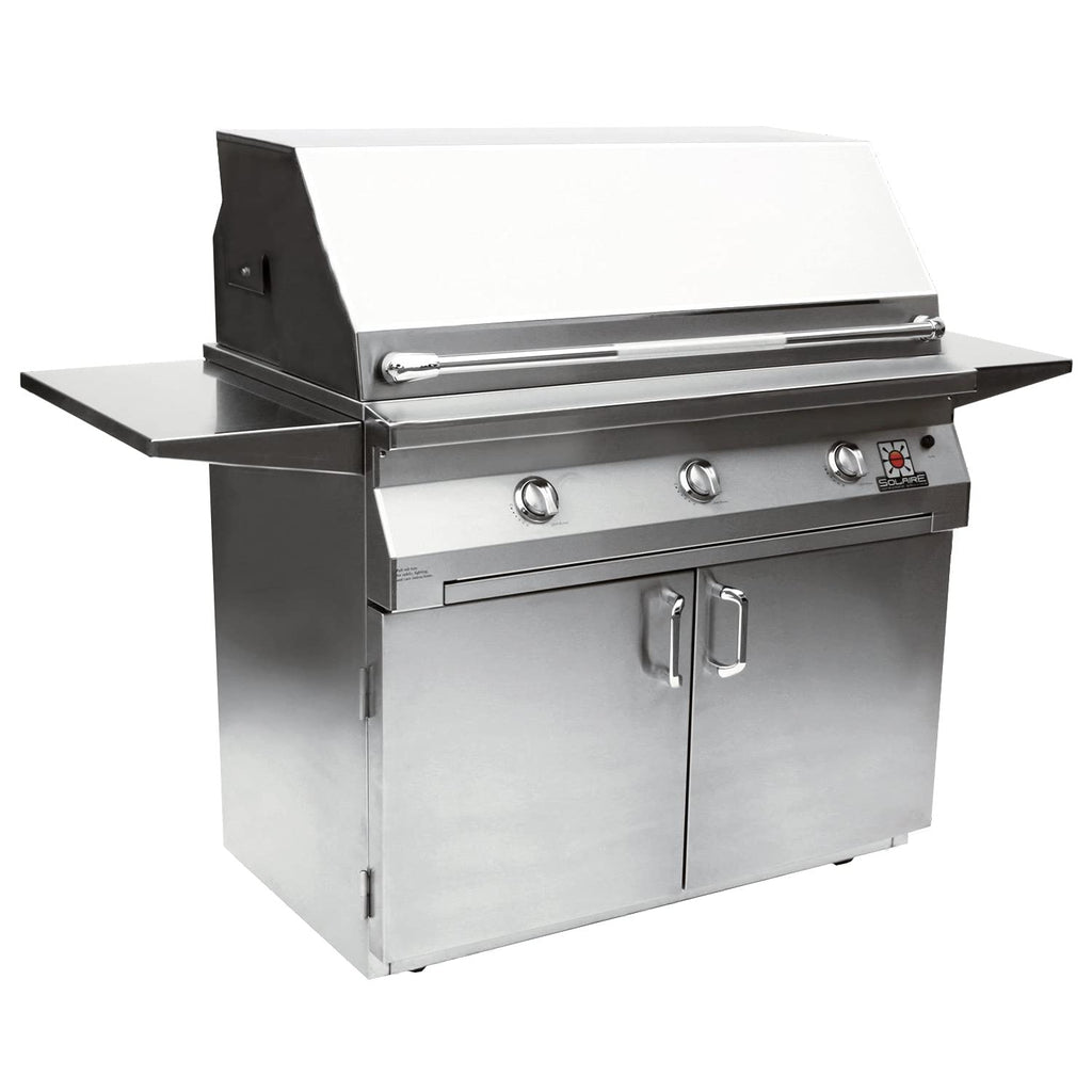 42 Inch Infra-Red Gas Grill On Cart LP Q153