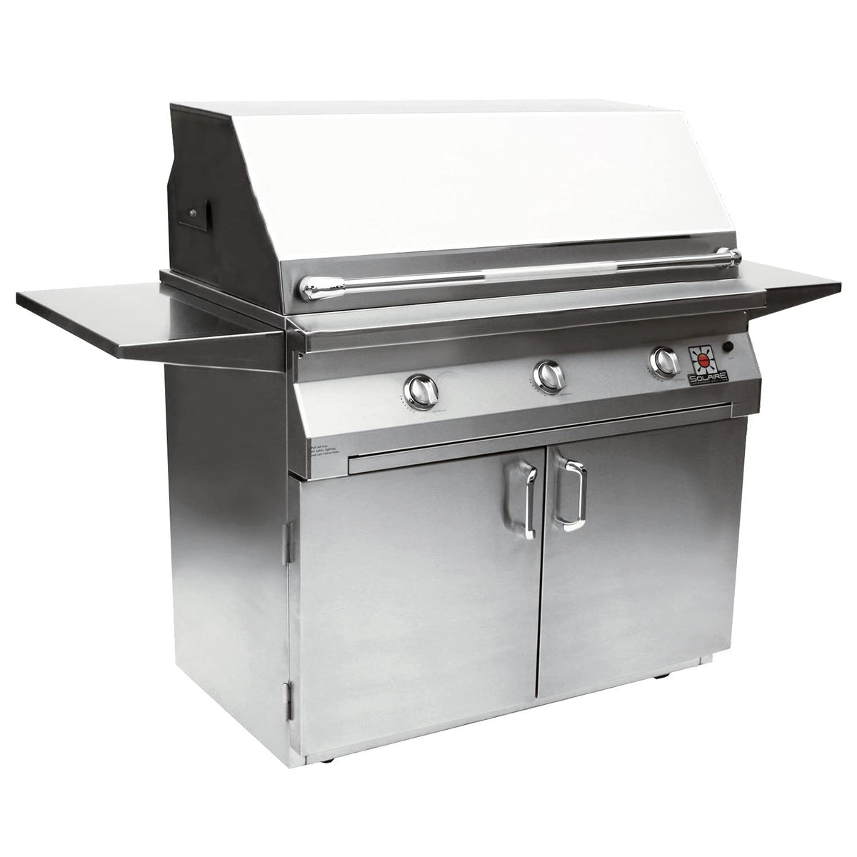 42 Inch Infra-Red Gas Grill On Cart LP Q153