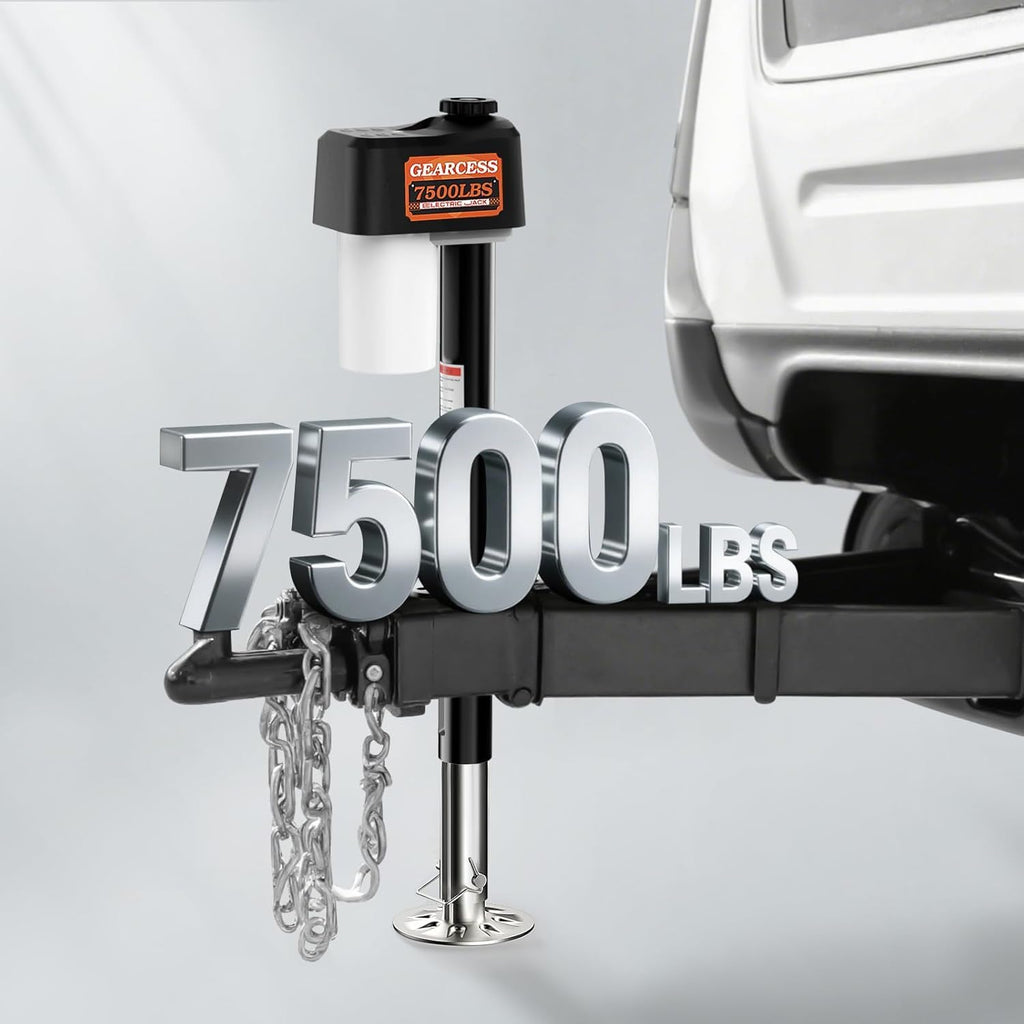 Electric Trailer Jack 7500LBS with Remote Y300702