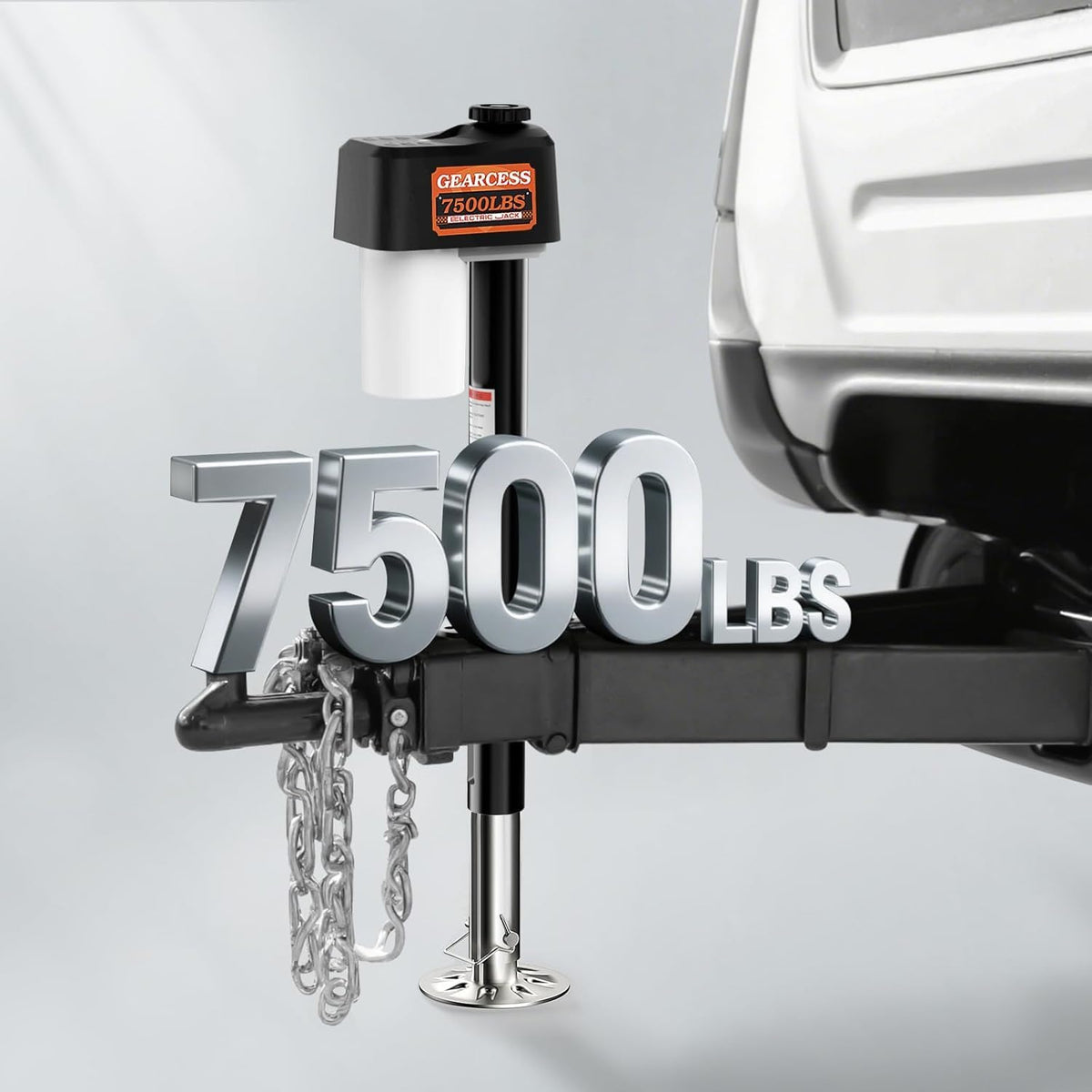 Electric Trailer Jack 7500LBS with Remote Y300702