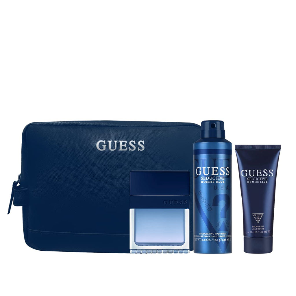 Blue 4 Pc Gift Set Q430225