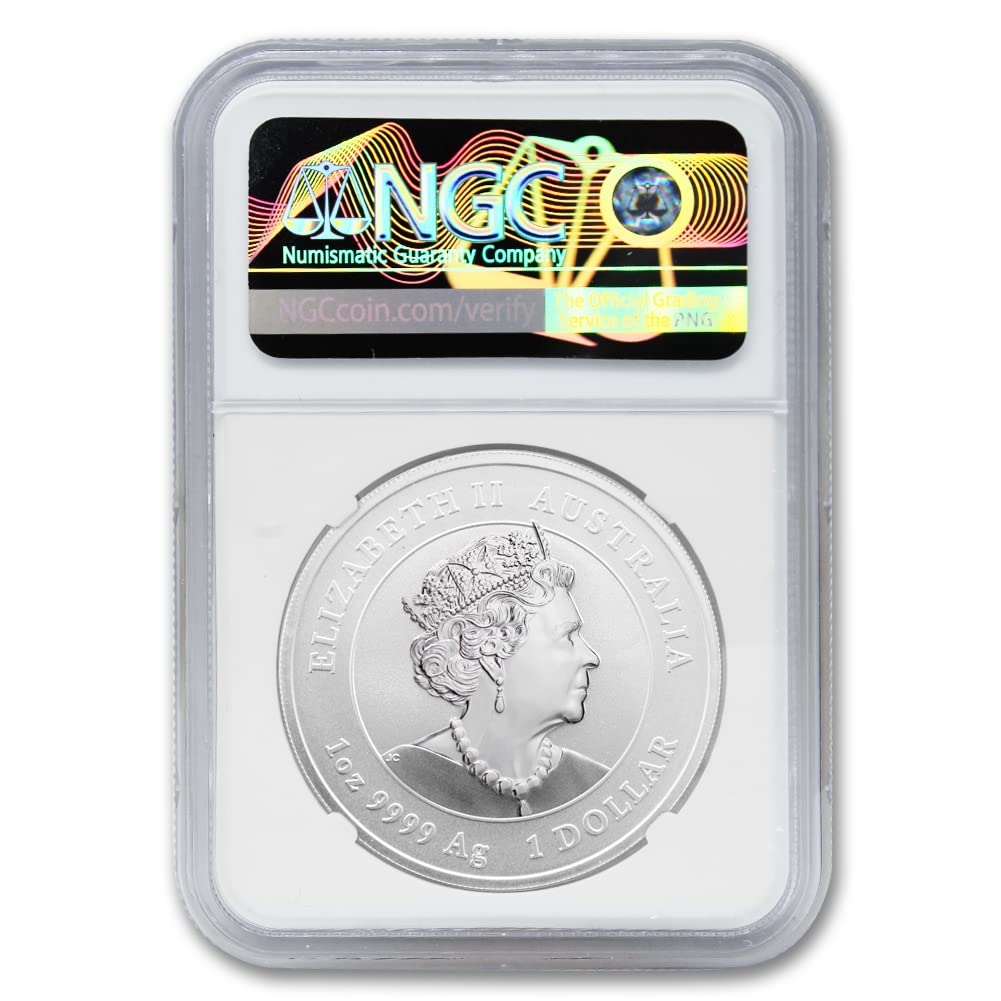 1 oz Silver Year of the Rabbit Coin D43476
