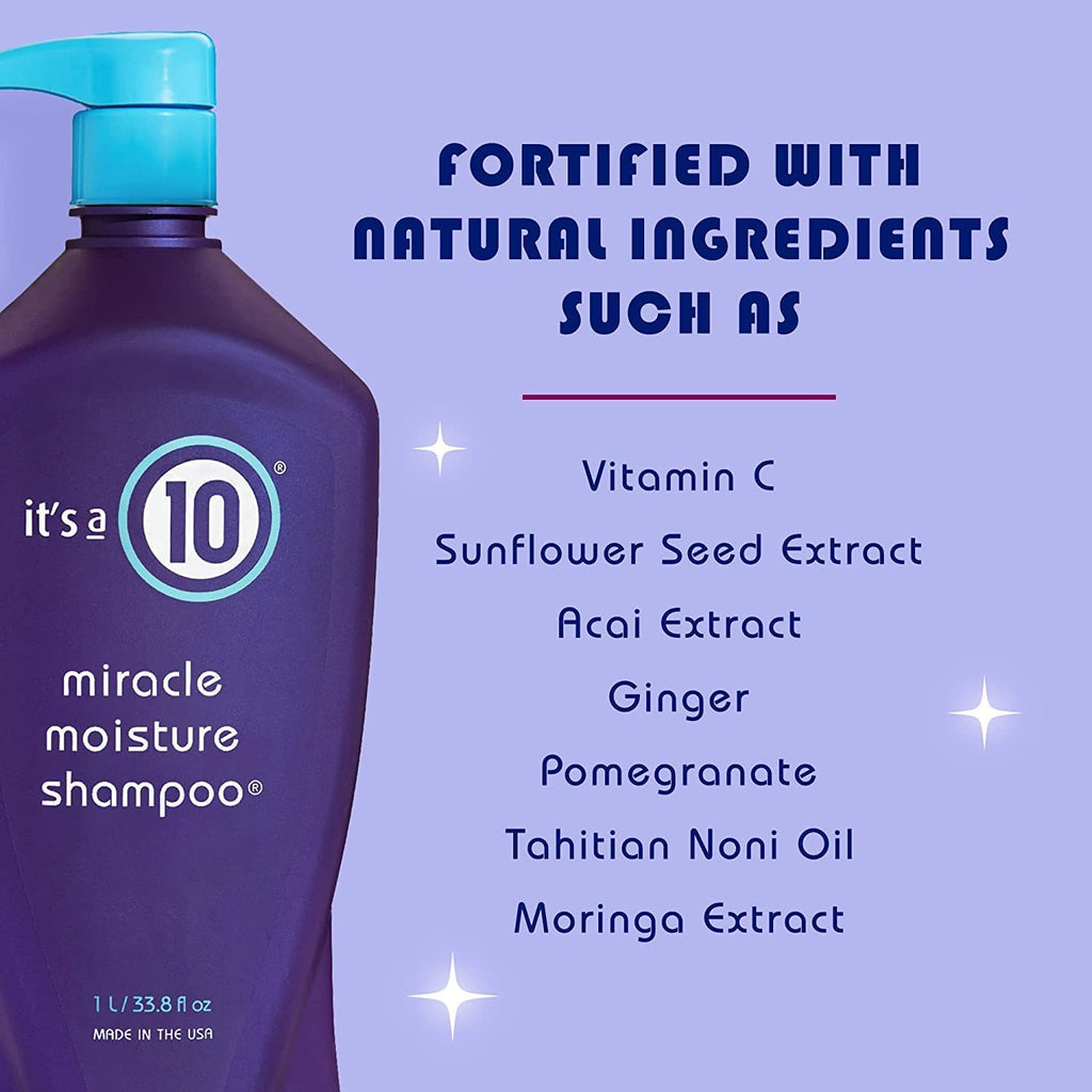 Moisture Shampoo 10 Ounce P866