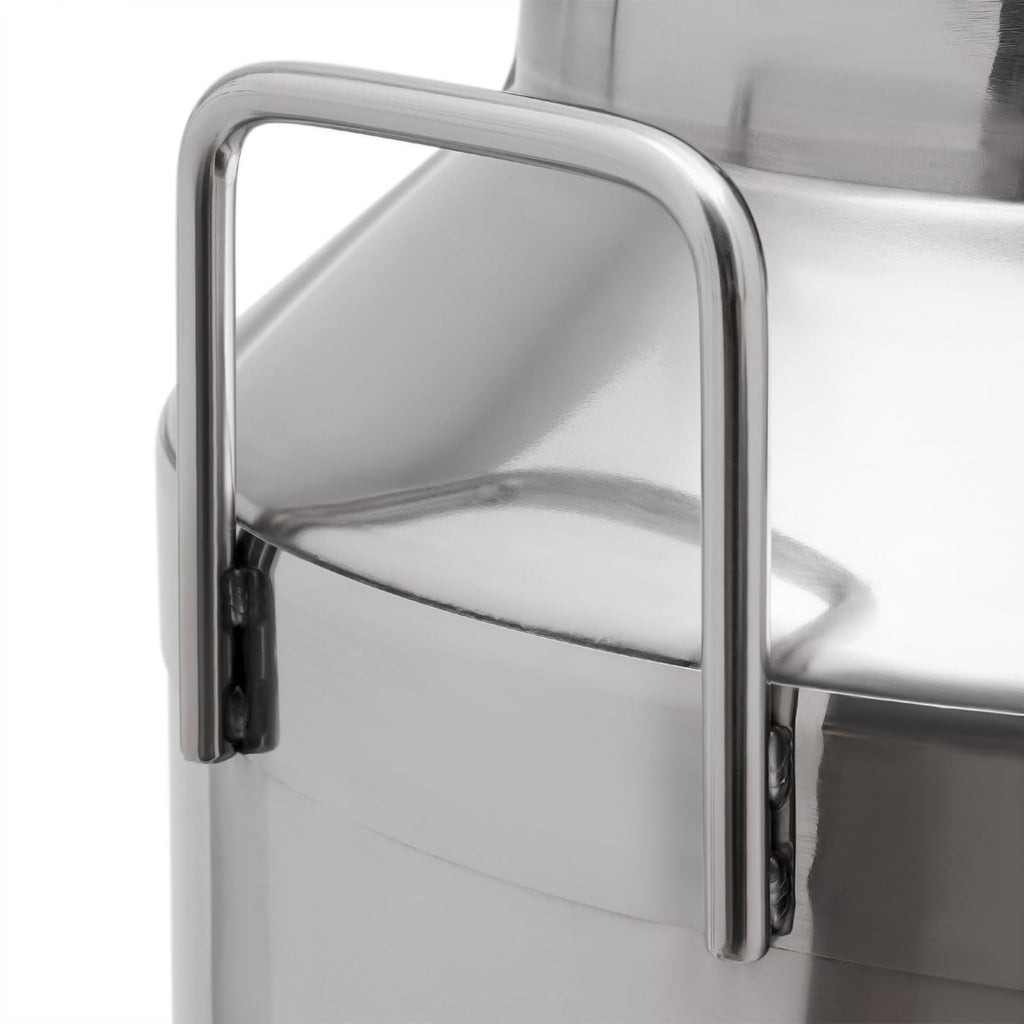 60L Stainless Steel Milk Can with Faucet F868982