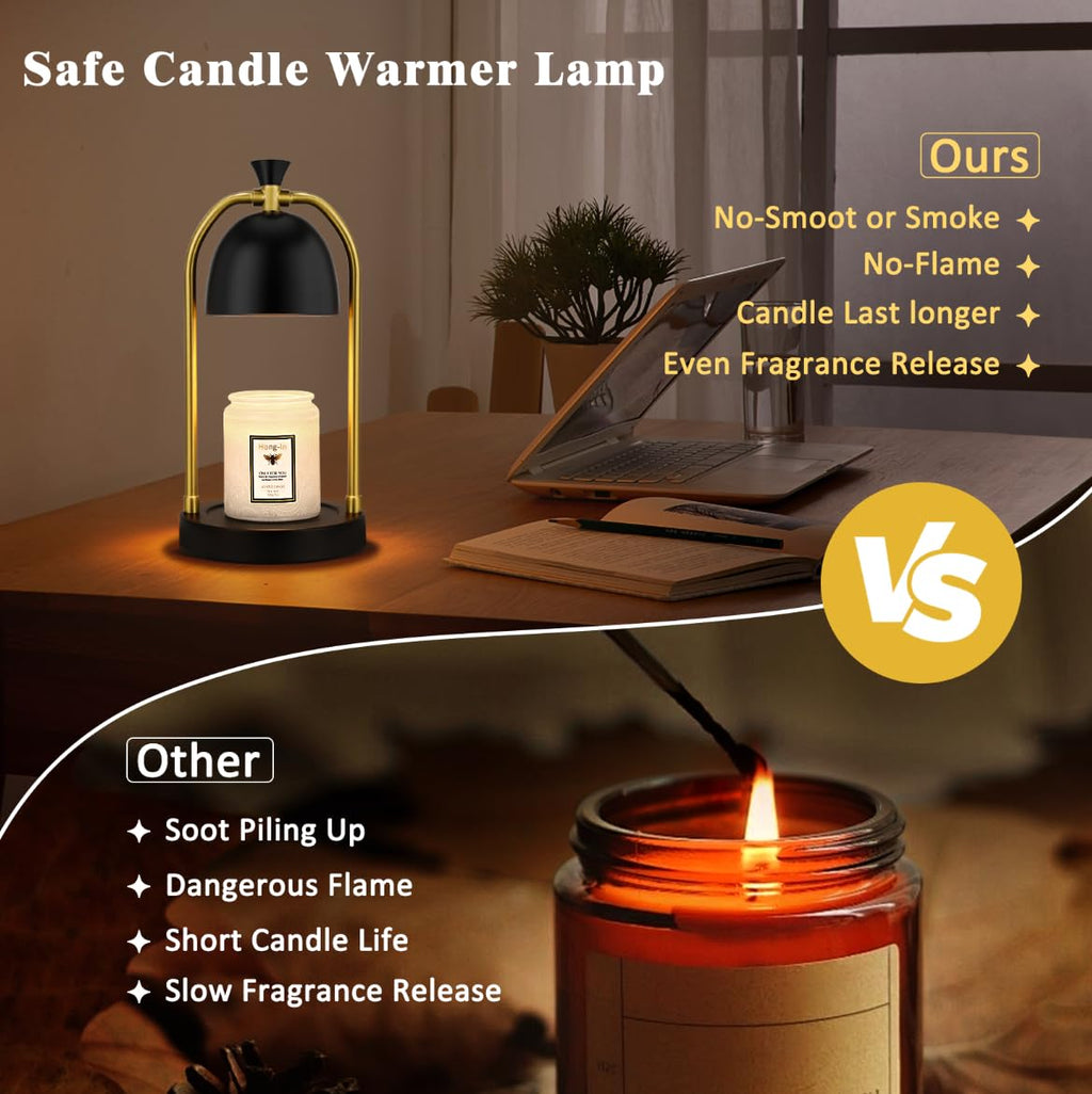 Candle Warmer Lamp with Timer 2 Pack X310950