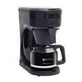 10 Cup Coffee Maker, Black Y978920