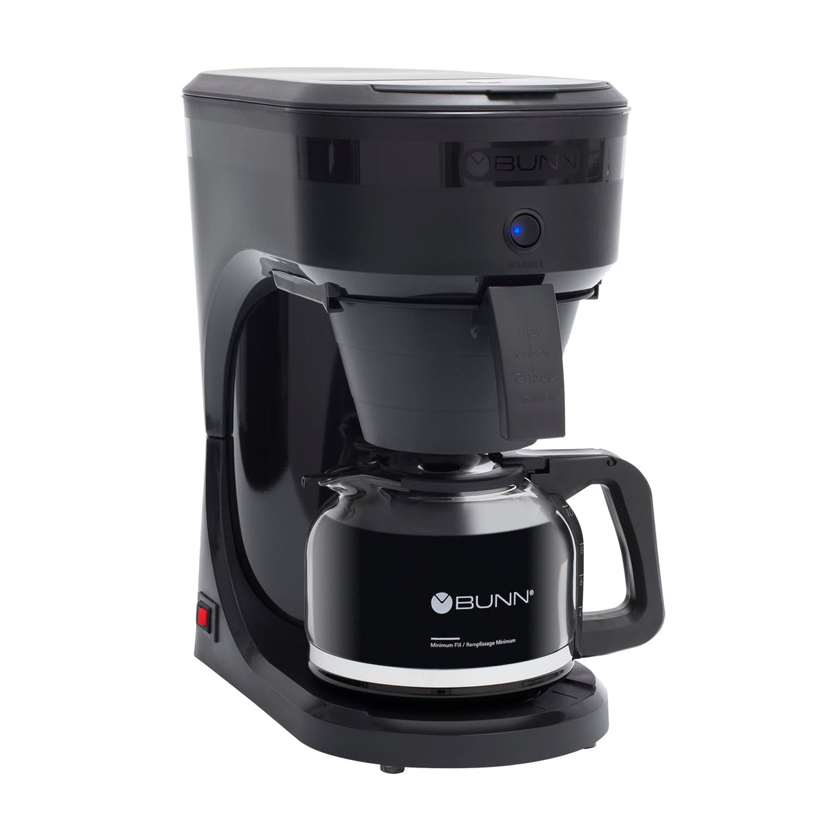 10 Cup Coffee Maker, Black Y978920