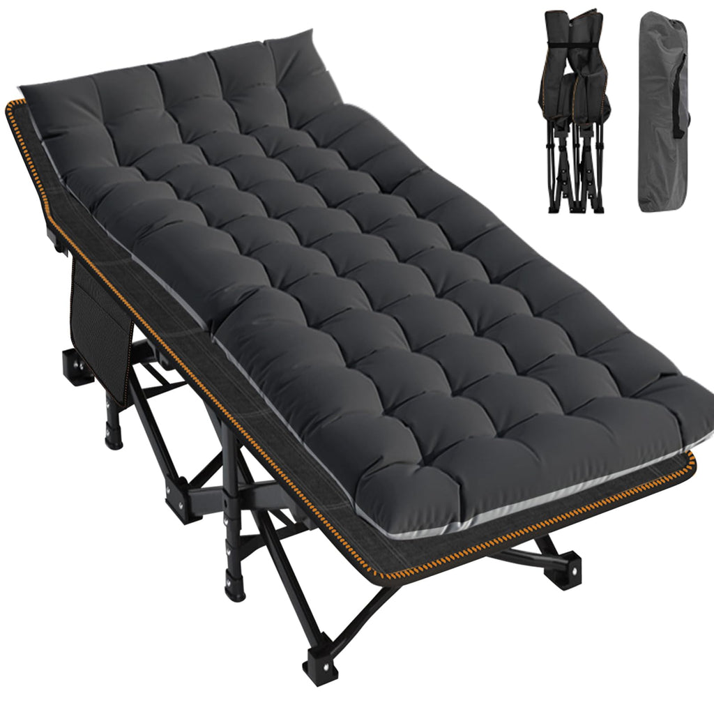 Oversized XXL Folding Camping Cot V70707