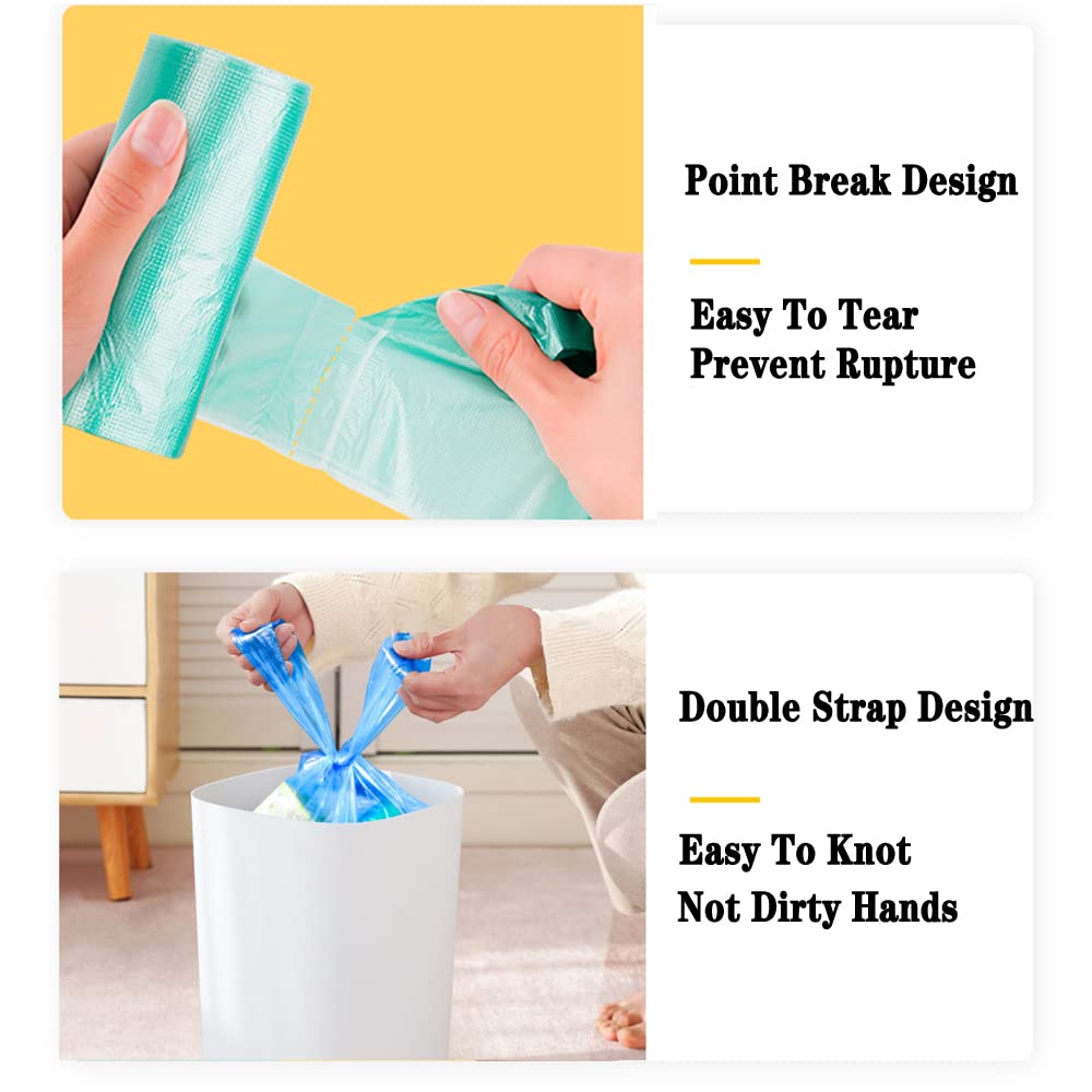 4 Gallon Trash Bags with Handle Z9388