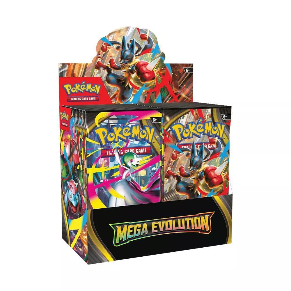 Pokémon Trading Card Game Booster Display, 36 Count M824373