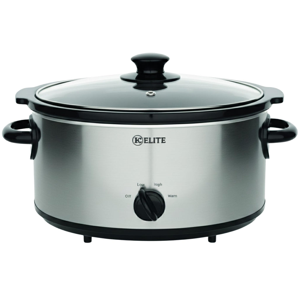 Stainless Steel 5 Quart Slow Cooker M36273