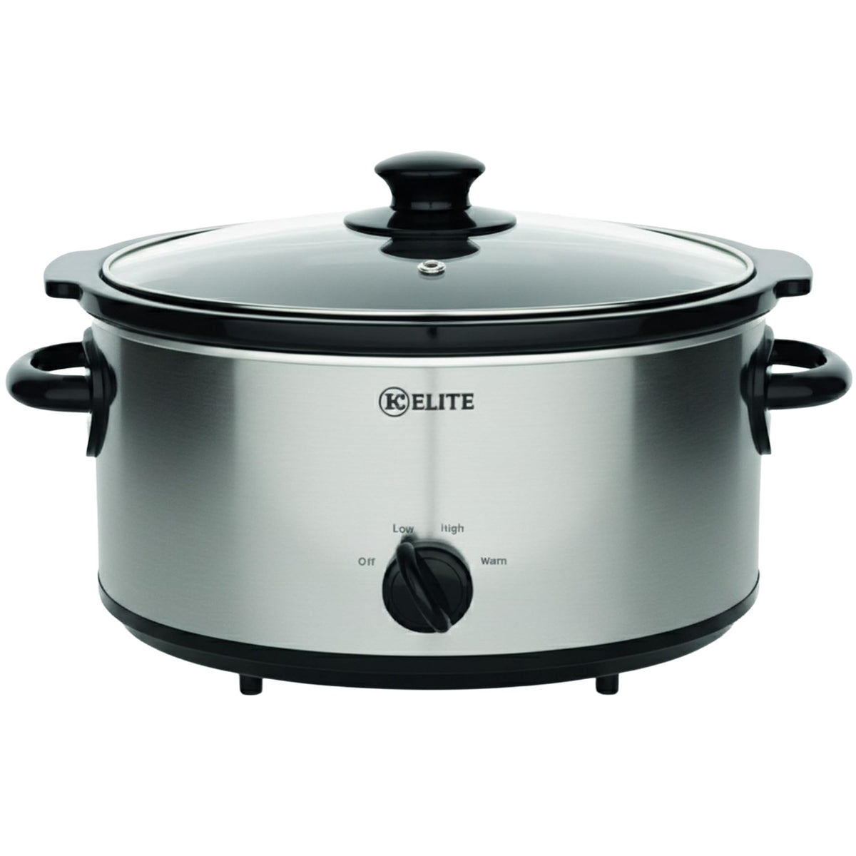 Stainless Steel 5 Quart Slow Cooker M36273