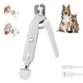 2-in-1 Dog & Cat Nail Clippers & Grinder with LED Light E524177