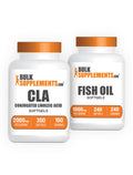 CLA 2000mg Fish Oil 1000mg Softgels F83798