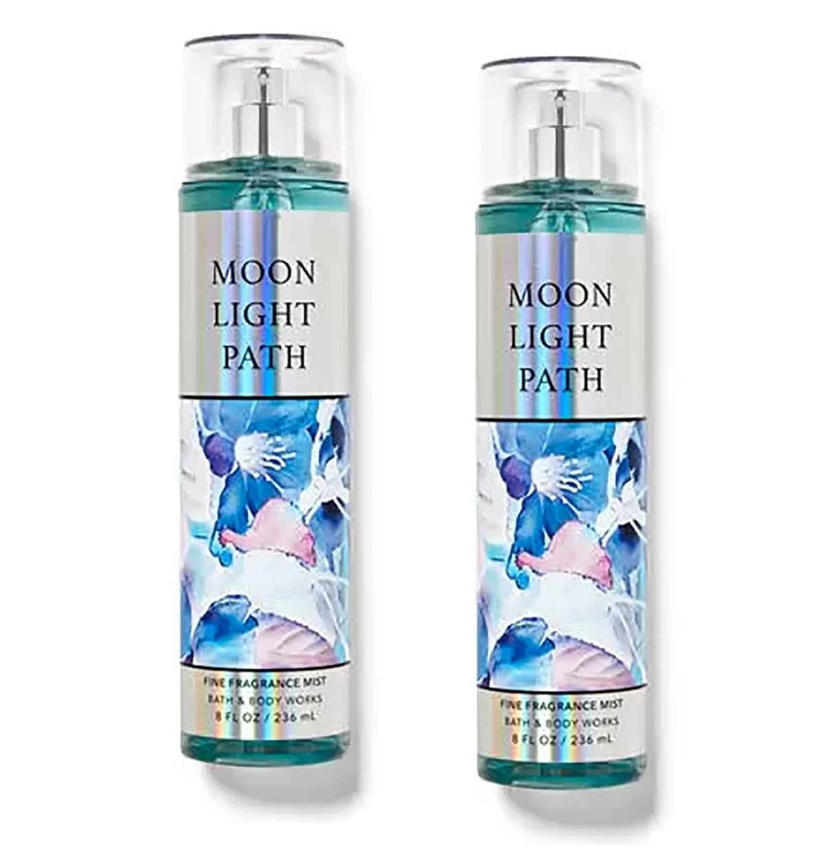 Moon Light Path Fine Fragrance Body Mist 8 oz Pack of 2 G154572