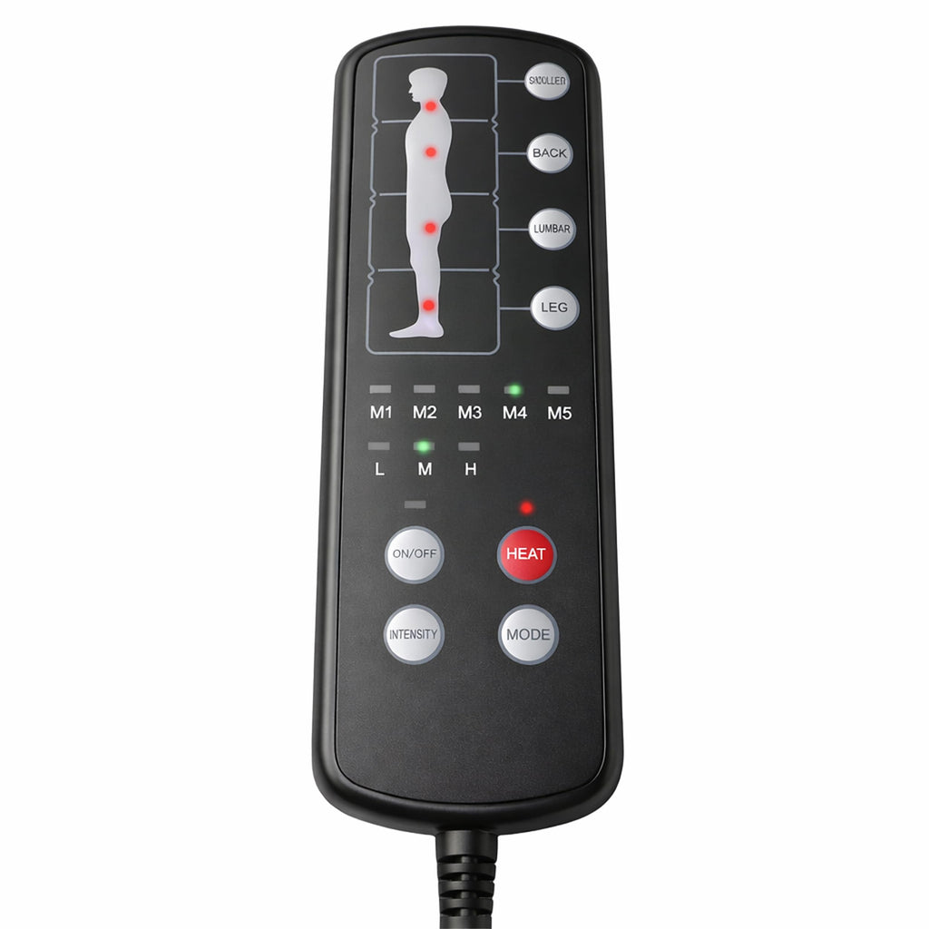 Vibration Massage Mat with Heat I2721