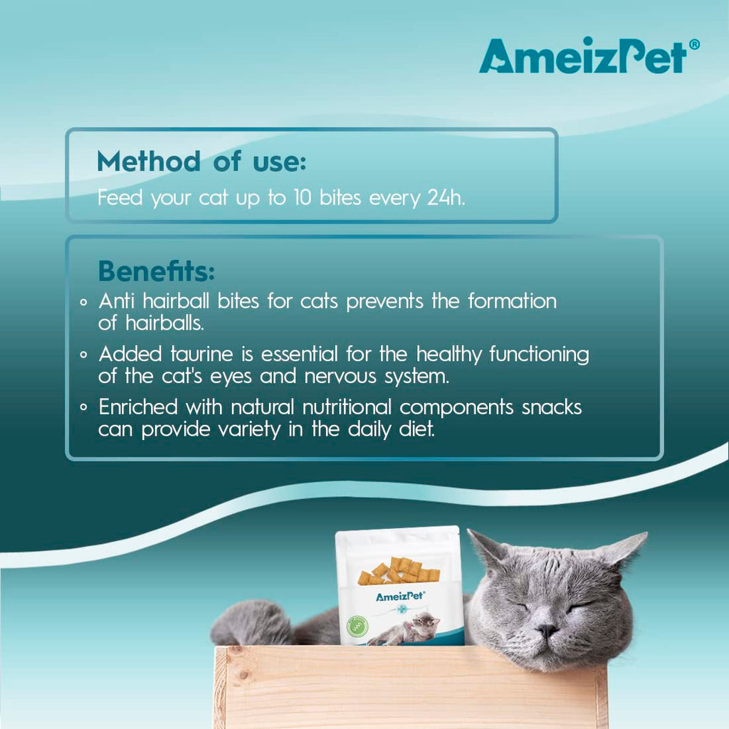 Anti Hairball Cat Biscuits 2.82 oz M309