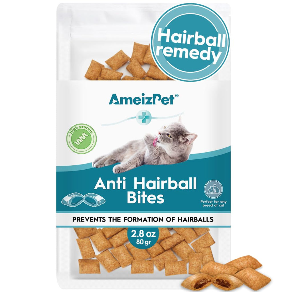 Anti Hairball Cat Biscuits 2.82 oz M309
