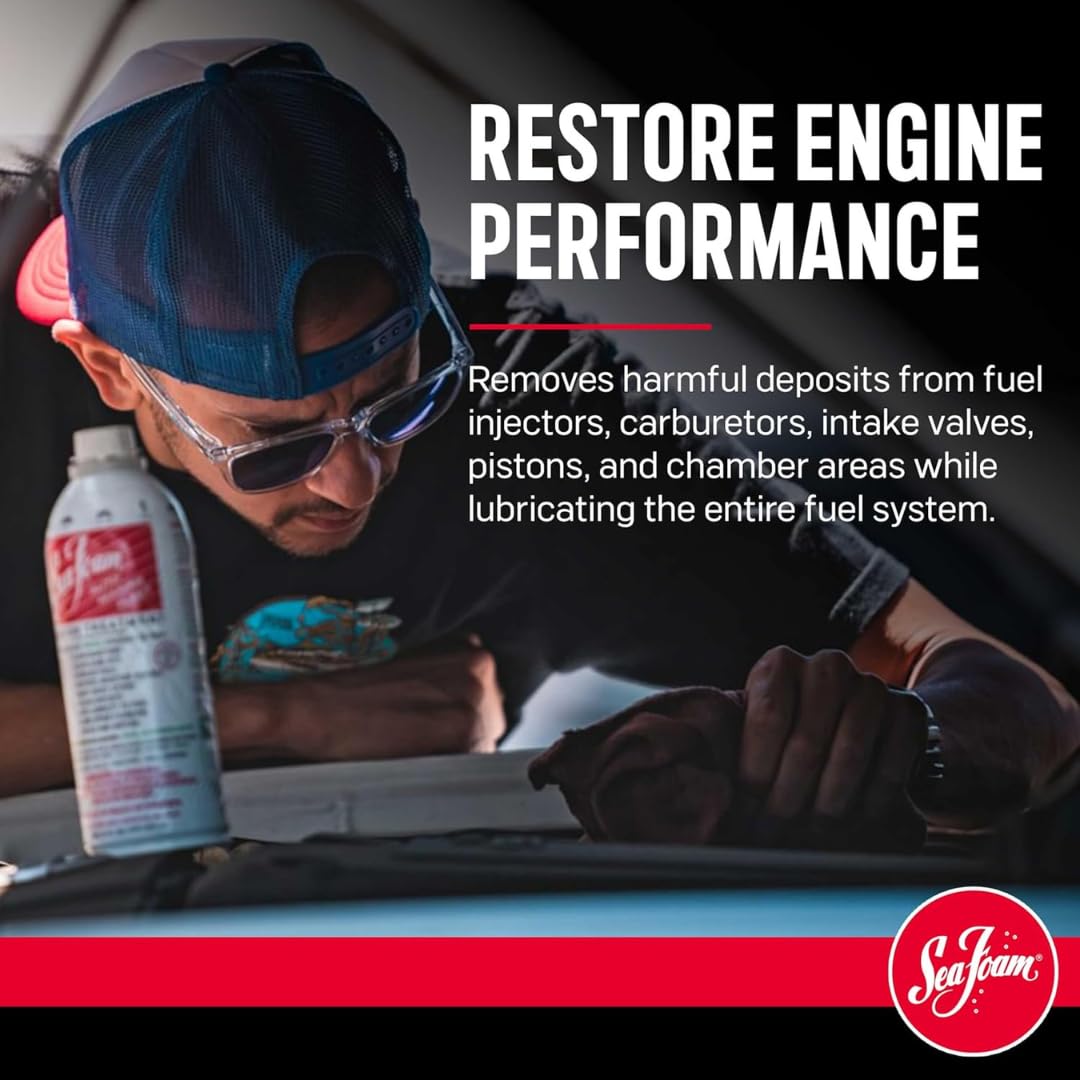 8 x 16 oz Fuel System Cleaner & Gas Diesel Additive H945937
