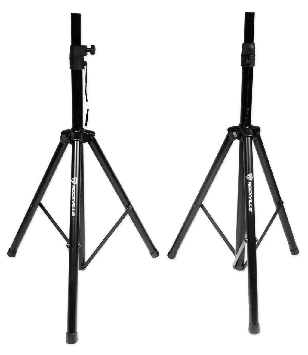 15" Powered PA Speaker Pair with 8 Mixer M96039
