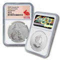1 oz Silver Year of the Rabbit Coin D43476