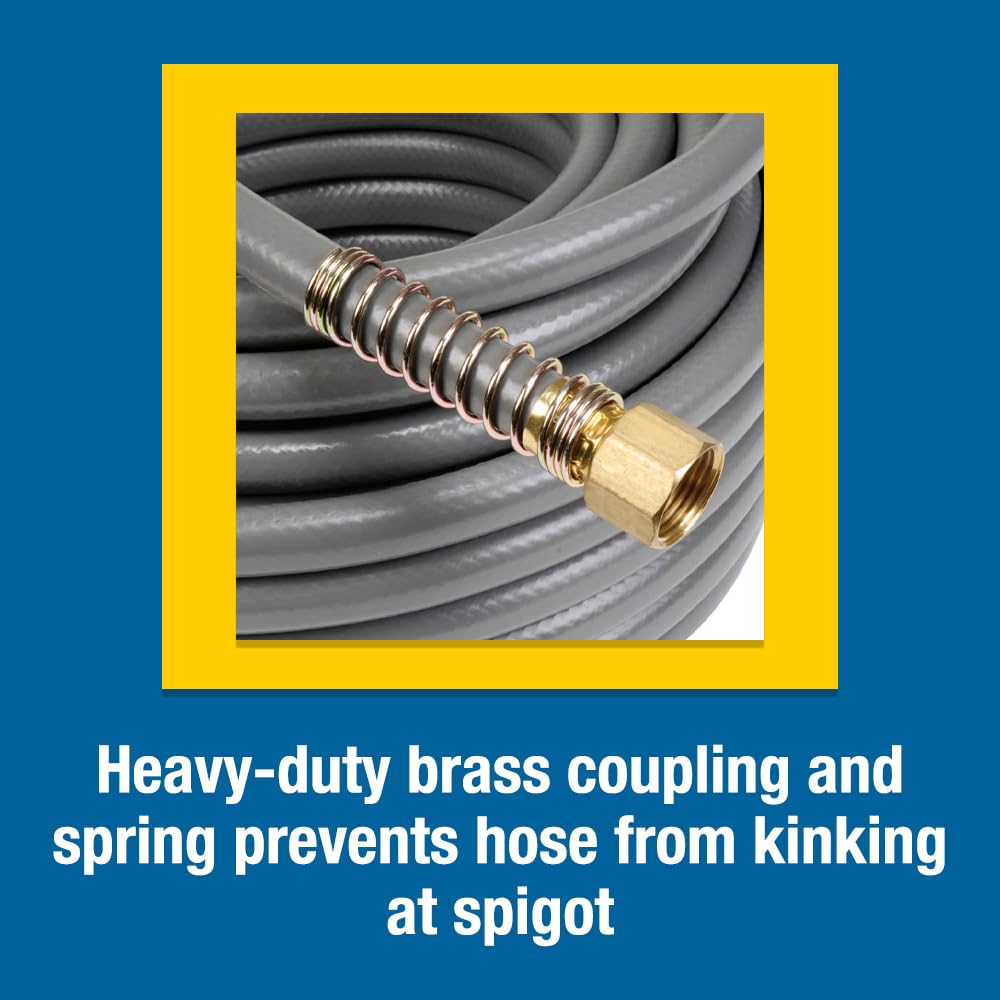 PVC Heavy Duty Hose, 3/4 in. x 100 ft F3137
